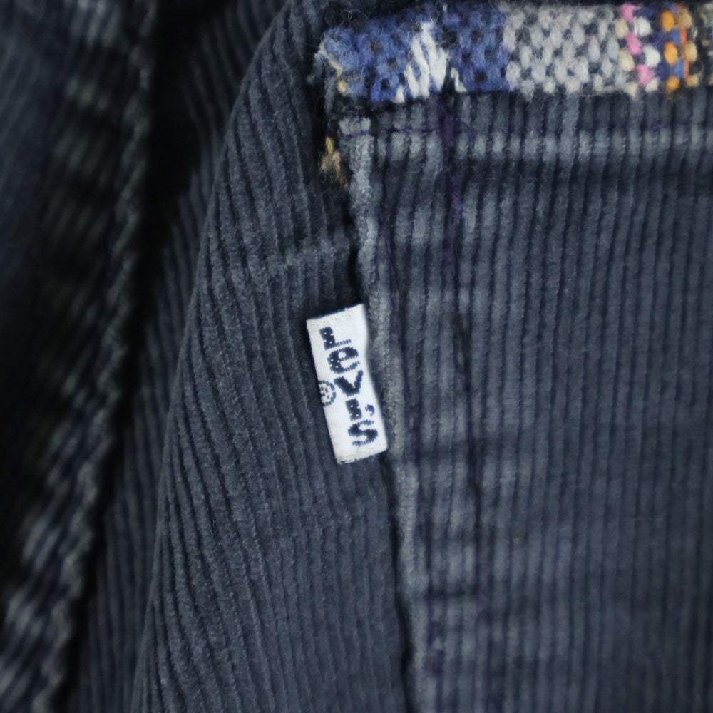Levi's(リーバイス) 80s 519 カスタム コーデュロイ パンツ ネイビー 519-1517