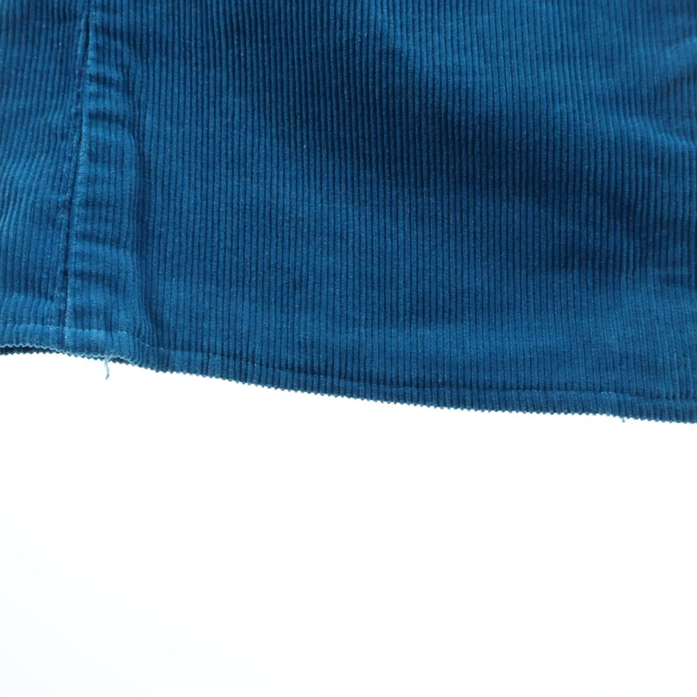 Levi's(リーバイス) 80s 519 TALONジップ コーデュロイ パンツ ターコイズブルー 519-1555