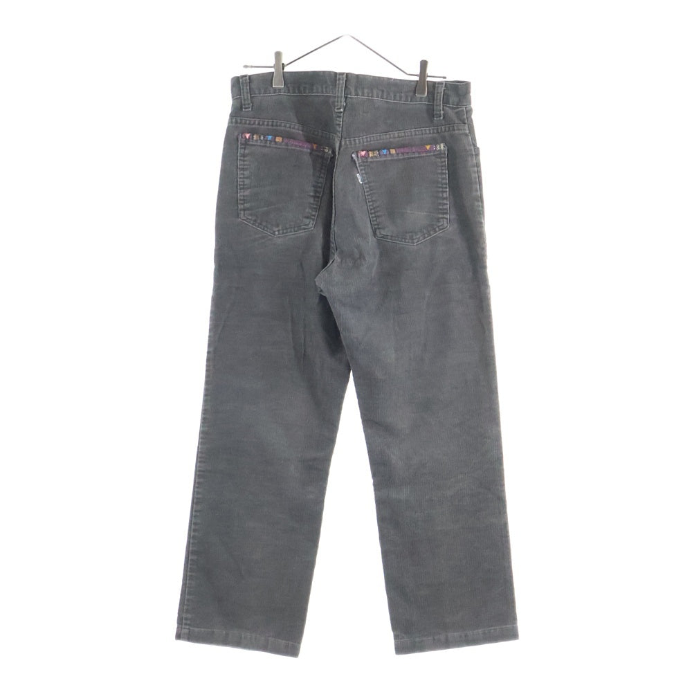 Levi's(リーバイス) 80s 519 カスタム コーデュロイ パンツ チャコール 519-1557
