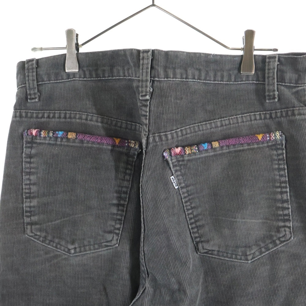Levi's(リーバイス) 80s 519 カスタム コーデュロイ パンツ チャコール 519-1557