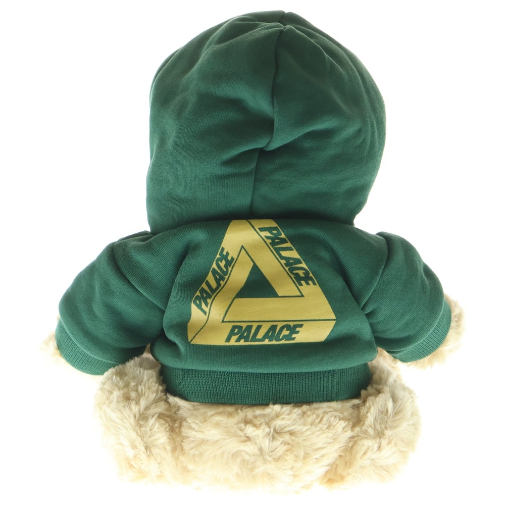 Palace Skateboards(パレススケートボーズ) ×Harrods Jacob Teddy Bear ハロッズ イギリス限定 ロゴプリントパーカー ジェイコブ テディベア グリーン/ブラウン 2213566