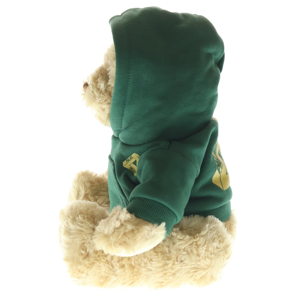 Palace Skateboards(パレススケートボーズ) ×Harrods Jacob Teddy Bear ハロッズ イギリス限定 ロゴプリントパーカー ジェイコブ テディベア グリーン/ブラウン 2213566