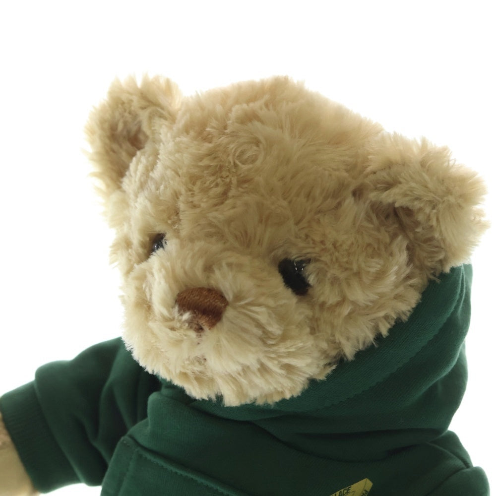 Palace Skateboards(パレススケートボーズ) ×Harrods Jacob Teddy Bear ハロッズ イギリス限定 ロゴプリントパーカー ジェイコブ テディベア グリーン/ブラウン 2213566