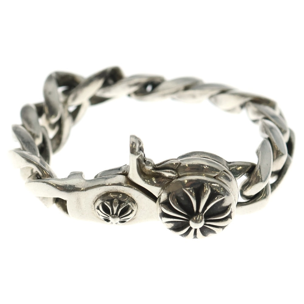 CHROME HEARTS(クロムハーツ) CLSC CHN LNK クラシックリンククリップブレスレット 12リンク シルバー BCA138