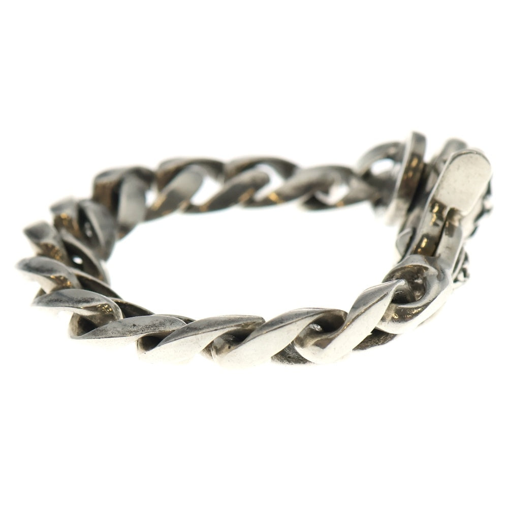 CHROME HEARTS(クロムハーツ) CLSC CHN LNK クラシックリンククリップブレスレット 12リンク シルバー BCA138