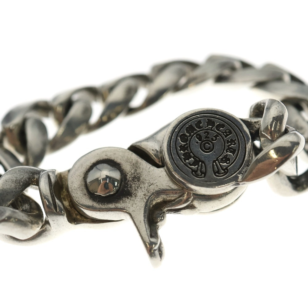 CHROME HEARTS(クロムハーツ) CLSC CHN LNK クラシックリンククリップブレスレット 12リンク シルバー BCA138