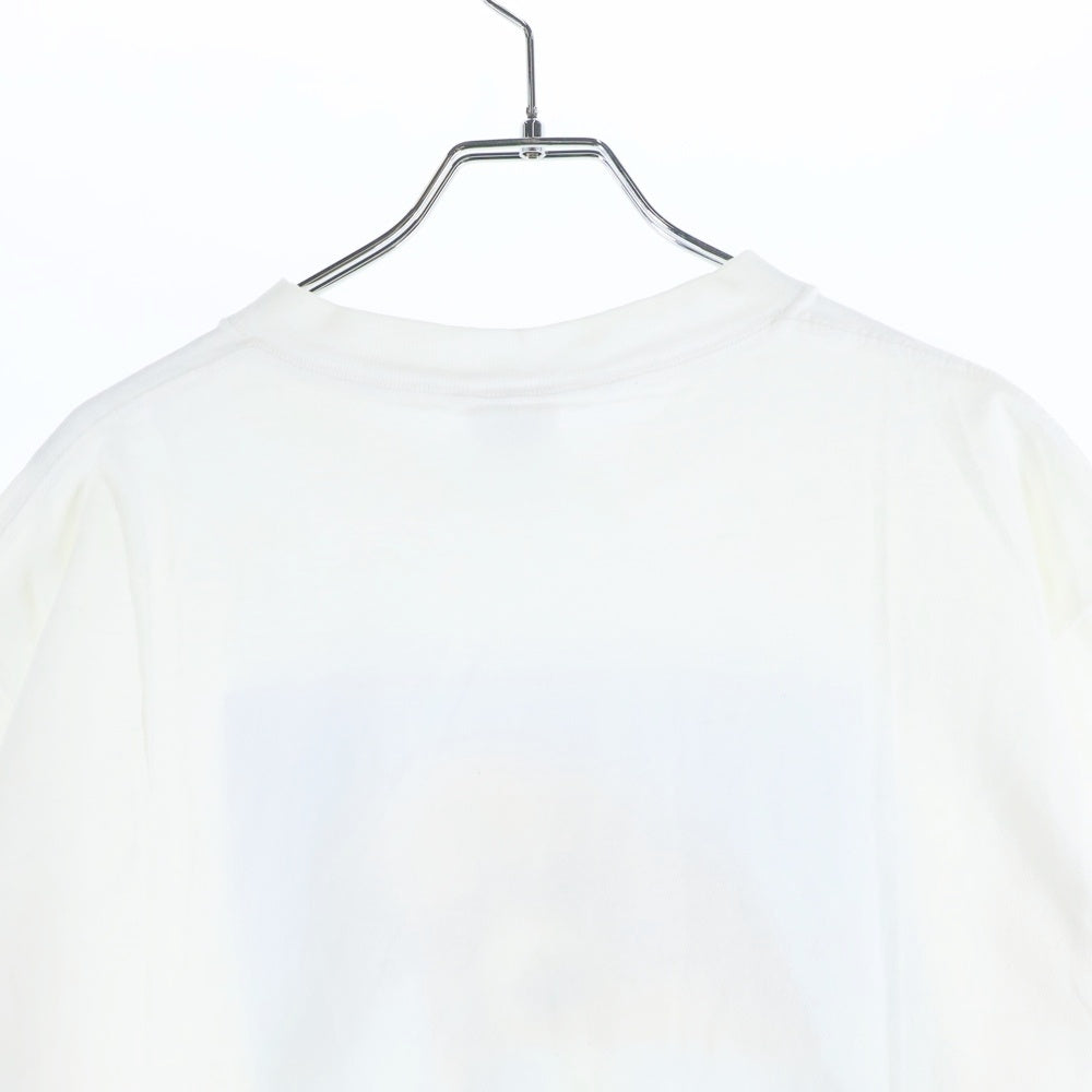 X-LARGE(エクストララージ) 90s DOGGY Tee 初期 USA製 ドギー ビーグル フォトプリント クルーネック 半袖Tシャツ カットソー ホワイト