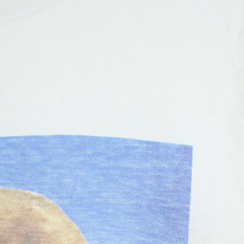 X-LARGE(エクストララージ) 90s DOGGY Tee 初期 USA製 ドギー ビーグル フォトプリント クルーネック 半袖Tシャツ カットソー ホワイト