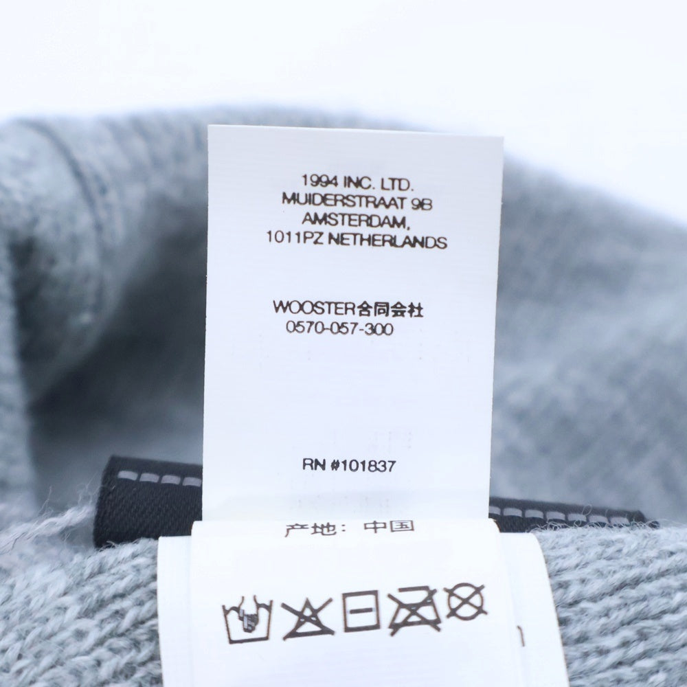 SUPREME(シュプリーム) 23AW ×NEW ERA Box Logo Beanie ニューエラ ボックスロゴビーニー 帽子 キャップ グレー