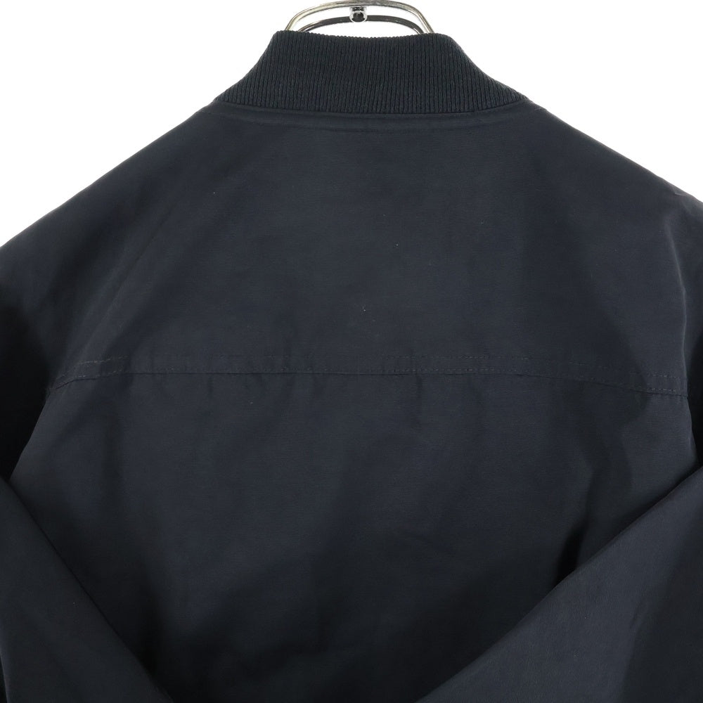 Rick Owens(リックオウエンス) 17AW バックディテール ボンバージャケット MA-1 ブルゾン ブラック RU17F8798-MU