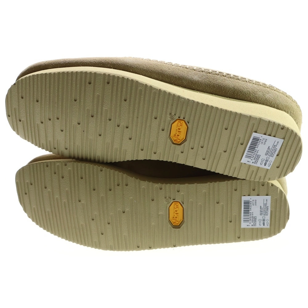 Clarks(クラークス) Weaver GTX ワラビー ゴアテックス ローカットスニーカー ベージュ US8/25.5cm 26171485