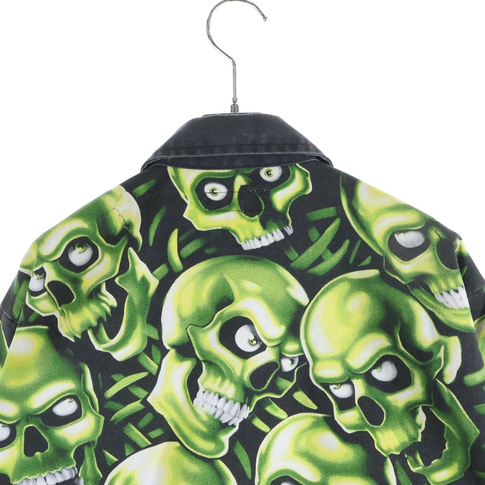 SUPREME(シュプリーム) 18SS Skull Pile Work Jacket スカルパイル ワークジャケット ジャケット ブラック