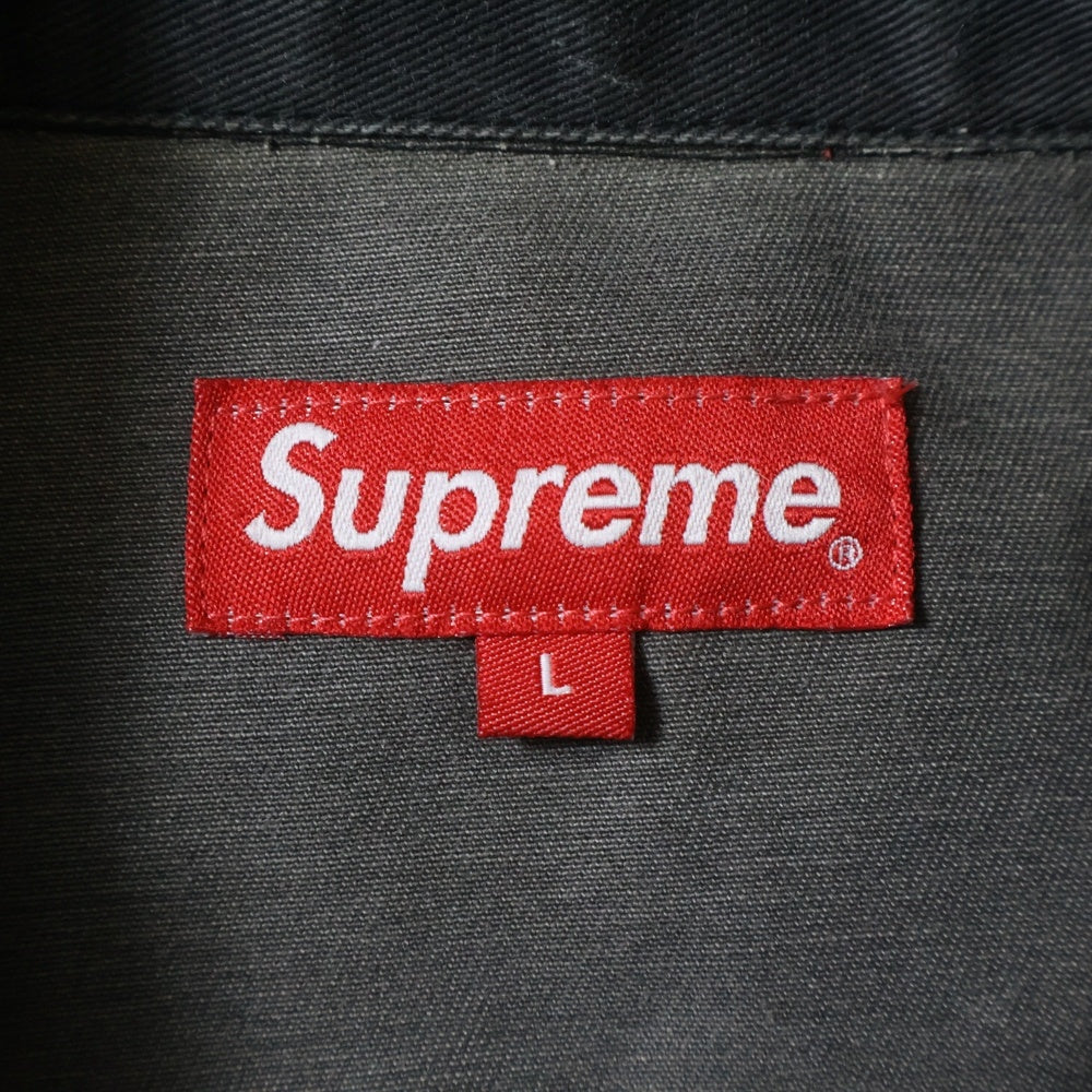 SUPREME(シュプリーム) 18SS Skull Pile Work Jacket スカルパイル ワークジャケット ジャケット ブラック