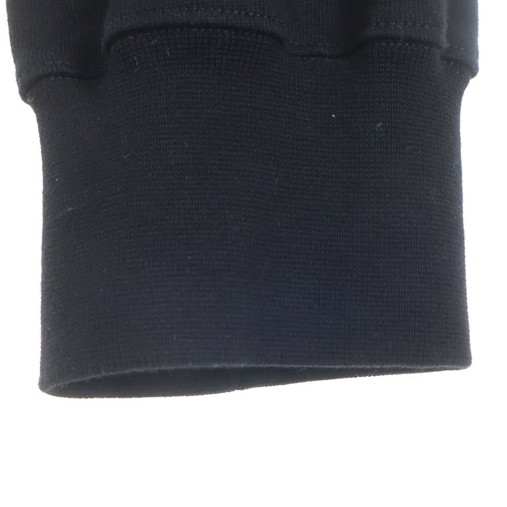 Rick Owens(リックオウエンス) 25AW Drawstring Hoodie ドローストリング プルオーバーパーカー フーディー ブラック RU02E1281-BA