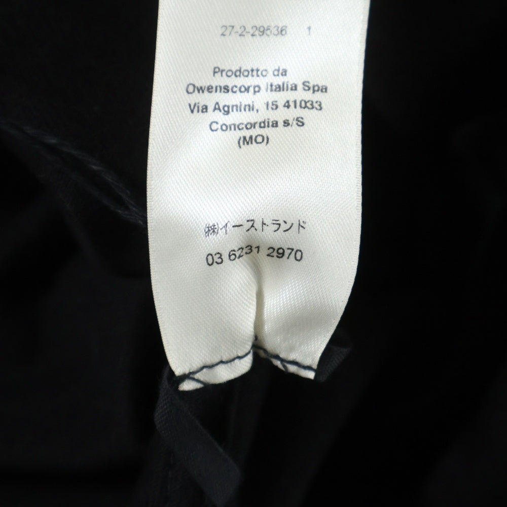 Rick Owens(リックオウエンス) 25AW Drawstring Hoodie ドローストリング プルオーバーパーカー フーディー ブラック RU02E1281-BA