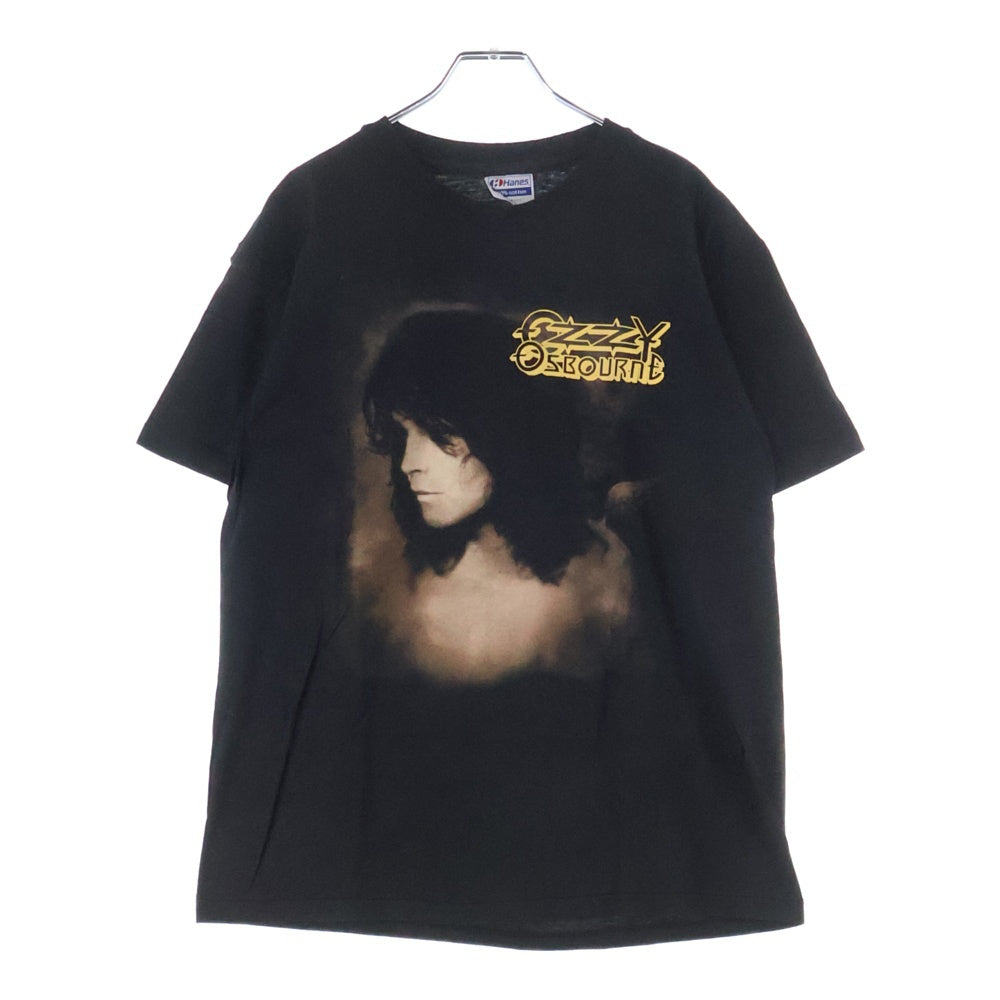 VINTAGE(ヴィンテージ) 90s OZZY OSBOURNE THEATRE OF MADNESS TOUR TEE オジーオズボーン シアターオブマッドネスツアー 両面プリント 半袖Tシャツ カットソー ブラック