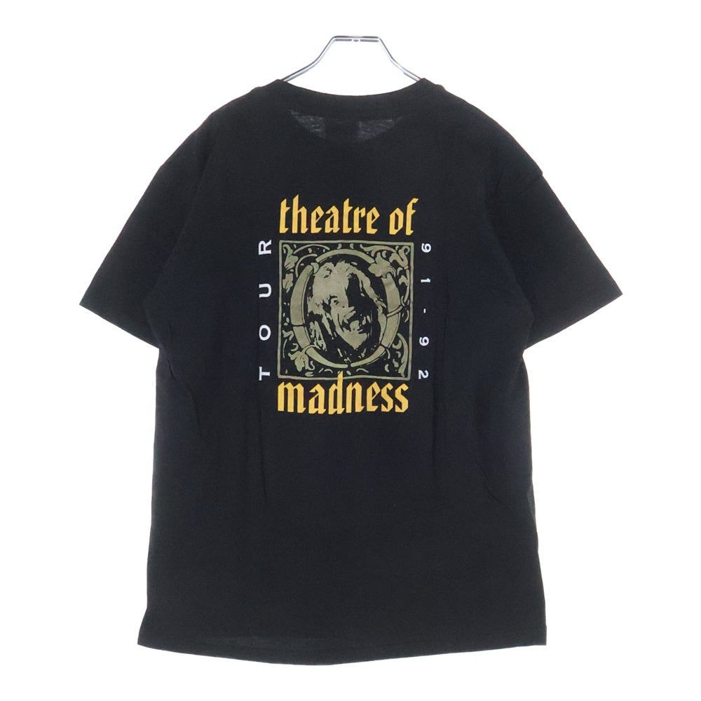 VINTAGE(ヴィンテージ) 90s OZZY OSBOURNE THEATRE OF MADNESS TOUR TEE オジーオズボーン シアターオブマッドネスツアー 両面プリント 半袖Tシャツ カットソー ブラック