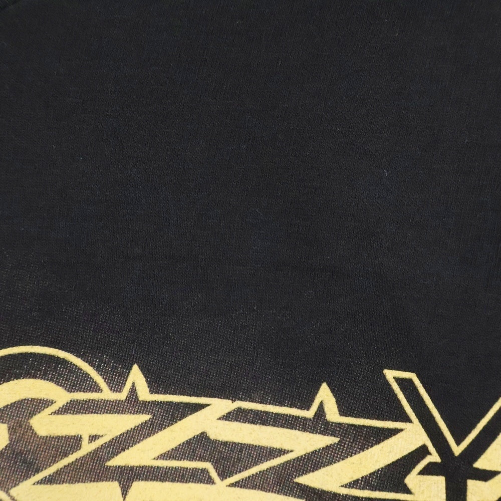 VINTAGE(ヴィンテージ) 90s OZZY OSBOURNE THEATRE OF MADNESS TOUR TEE オジーオズボーン シアターオブマッドネスツアー 両面プリント 半袖Tシャツ カットソー ブラック