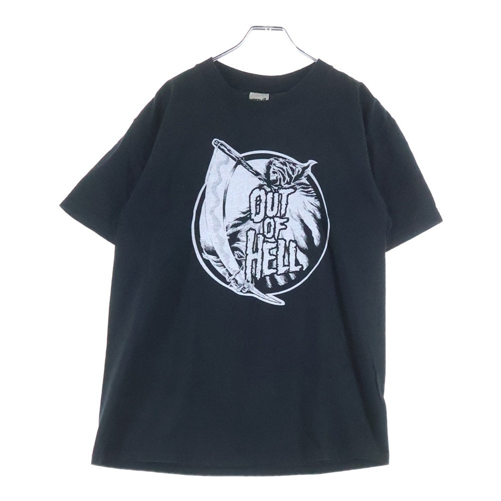 VINTAGE(ヴィンテージ) 90s MICHAEL MONROE JAPAN TOUR マイケルモンロー ジャパンツアー 両面プリント 半袖Tシャツ カットソー ブラック