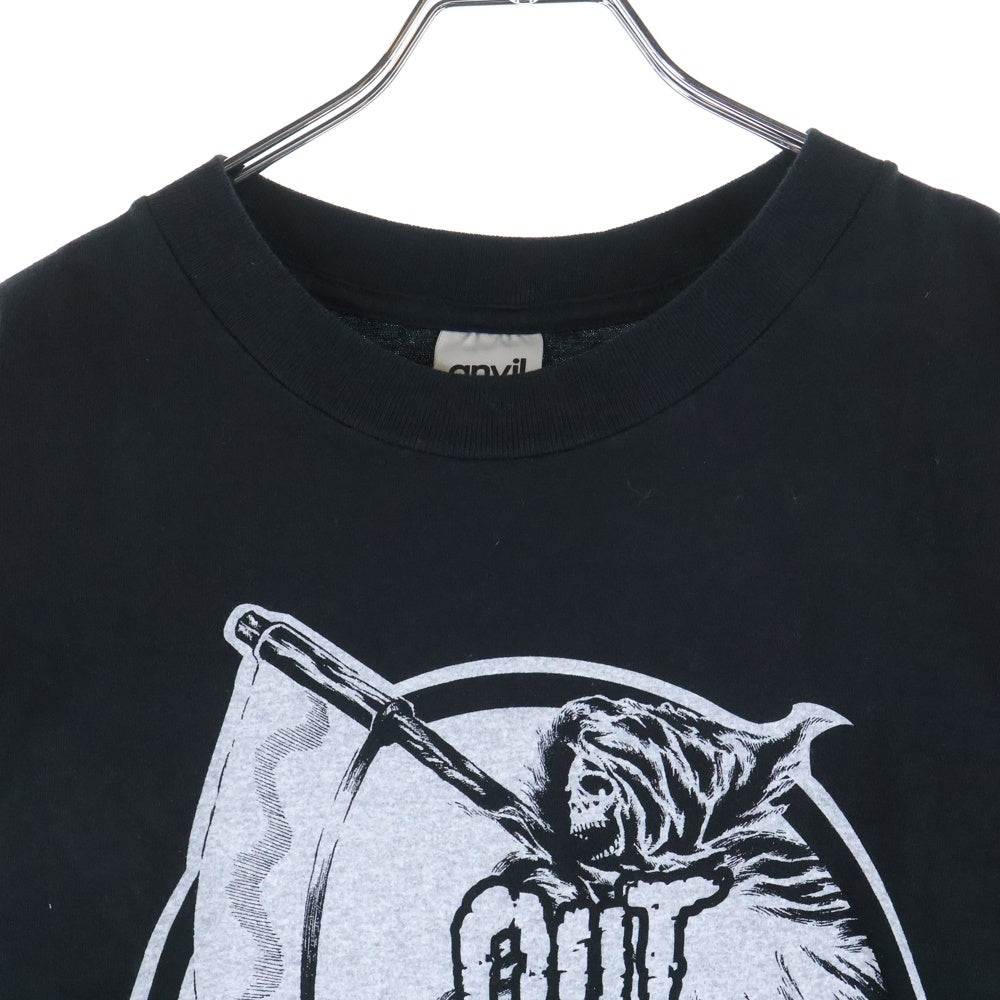 VINTAGE(ヴィンテージ) 90s MICHAEL MONROE JAPAN TOUR マイケルモンロー ジャパンツアー 両面プリント 半袖Tシャツ カットソー ブラック