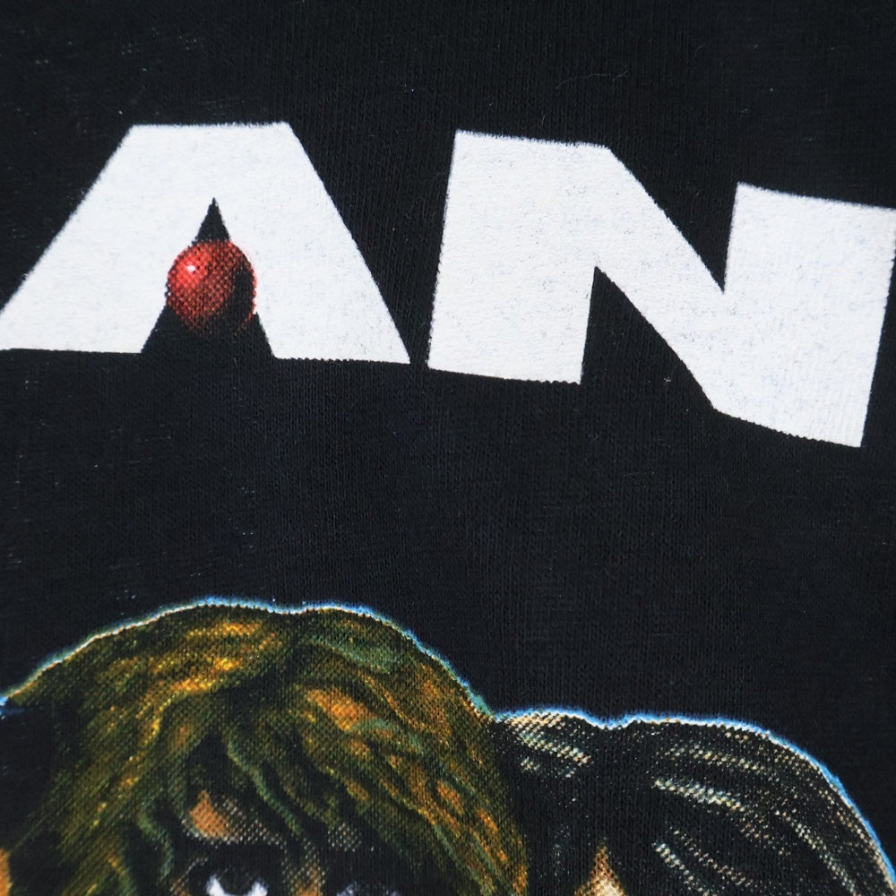 VINTAGE(ヴィンテージ) 90s WARRANT CENSOR THIS ウォレント センサーディス 両面プリント 半袖Tシャツ カットソー ブラック