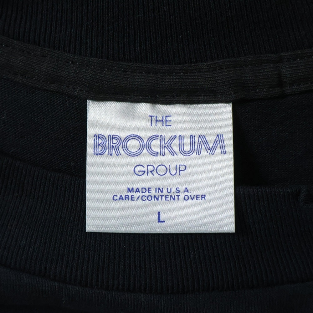 VINTAGE(ヴィンテージ) 90s WARRANT CENSOR THIS ウォレント センサーディス 両面プリント 半袖Tシャツ カットソー ブラック