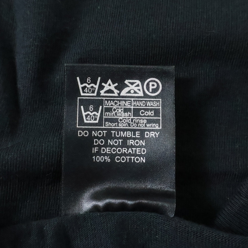 VINTAGE(ヴィンテージ) 00s VELVET REVOLVER EORLD TOUR ヴェルヴェットリボルバー 両面プリント 半袖Tシャツ カットソー ブラック