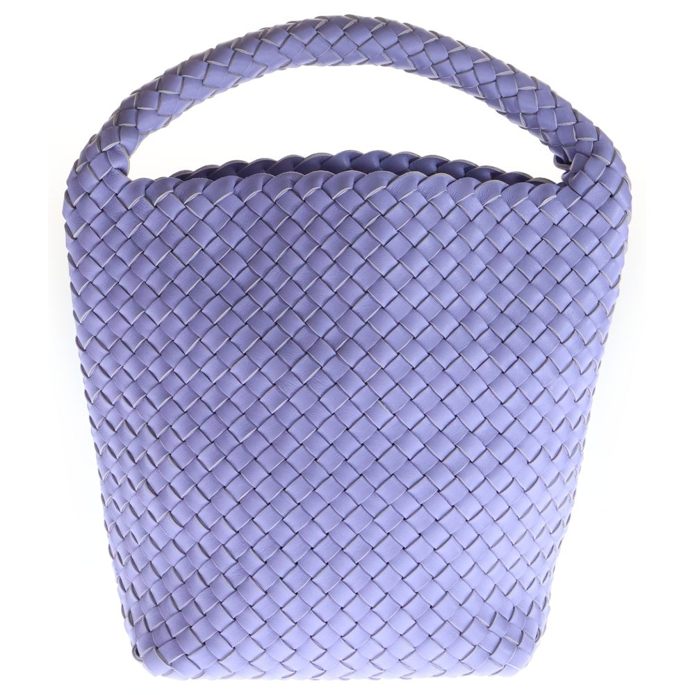 BOTTEGA VENETA(ボッテガヴェネタ) Cabat Intrecciato Bucket Small Barolo カバ イントレチャート スモール バローロ バケット トートバッグ ポーチ付き 753172 レディース