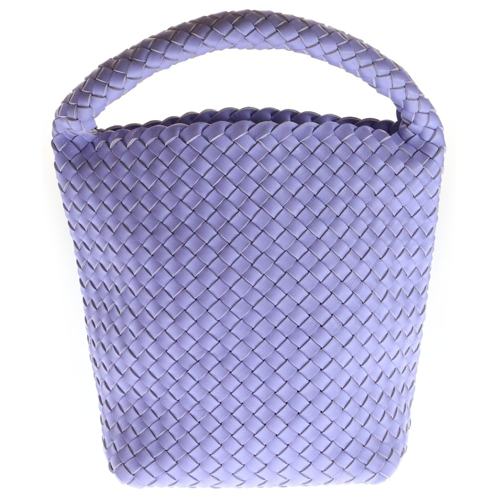 BOTTEGA VENETA(ボッテガヴェネタ) Cabat Intrecciato Bucket Small Barolo カバ イントレチャート スモール バローロ バケット トートバッグ ポーチ付き 753172 レディース