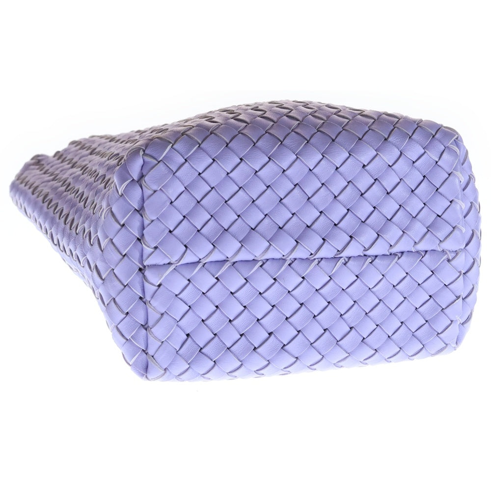 BOTTEGA VENETA(ボッテガヴェネタ) Cabat Intrecciato Bucket Small Barolo カバ イントレチャート スモール バローロ バケット トートバッグ ポーチ付き 753172 レディース