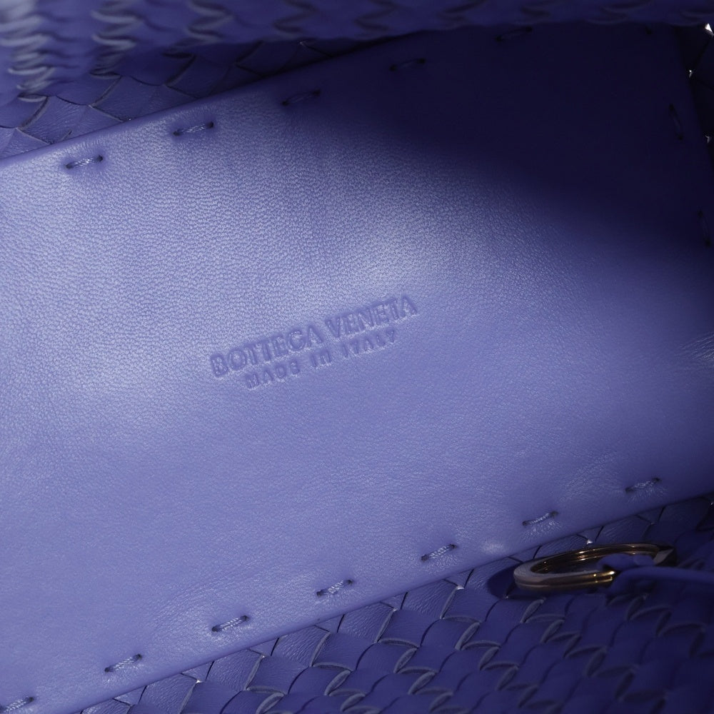 BOTTEGA VENETA(ボッテガヴェネタ) Cabat Intrecciato Bucket Small Barolo カバ イントレチャート スモール バローロ バケット トートバッグ ポーチ付き 753172 レディース
