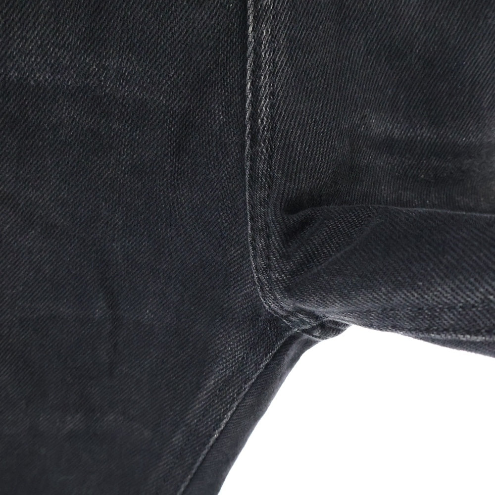 DIESEL(ディーゼル) Relaxed Jeans 1996 D-SIRE リラックス ルーズフィット ウォッシュド デニムパンツ ブラック A06926