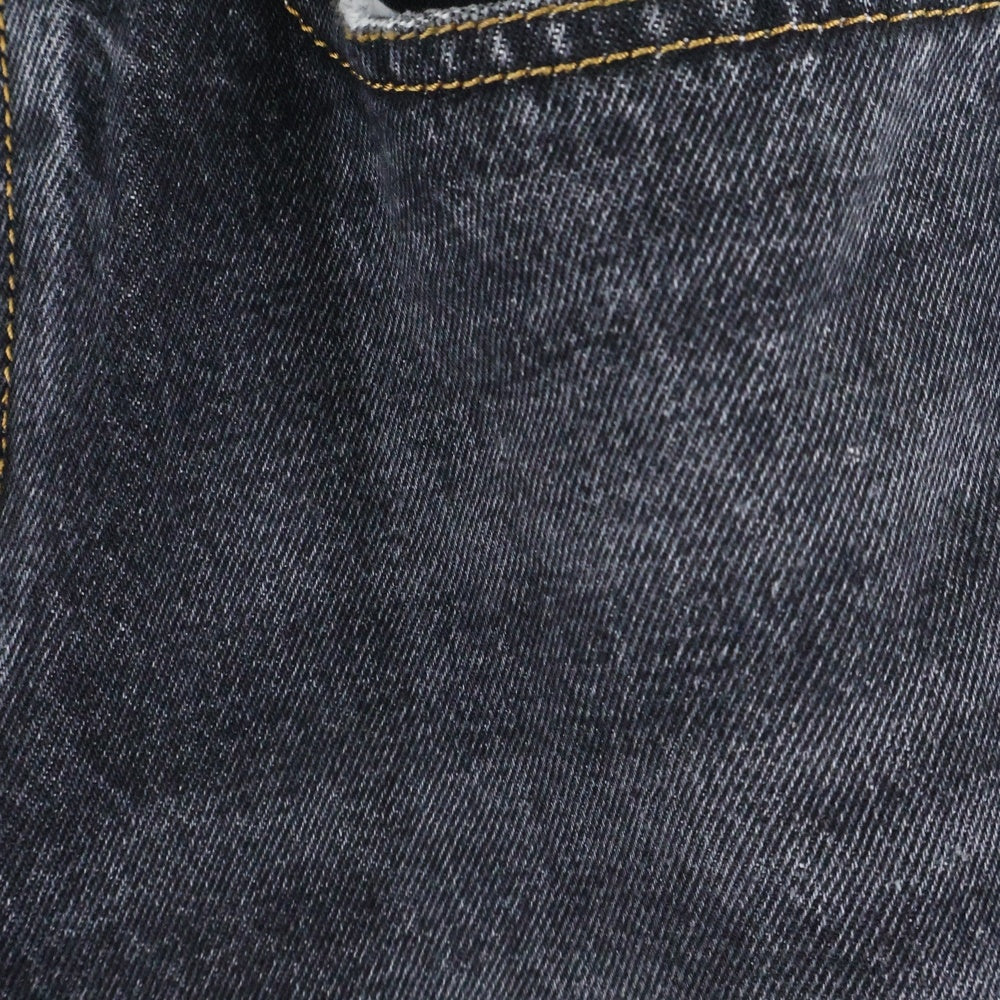 DIESEL(ディーゼル) Relaxed Jeans D-Rise リラックス Dライズ ルーズフィット ウォッシュド デニムパンツ ブラック A06371