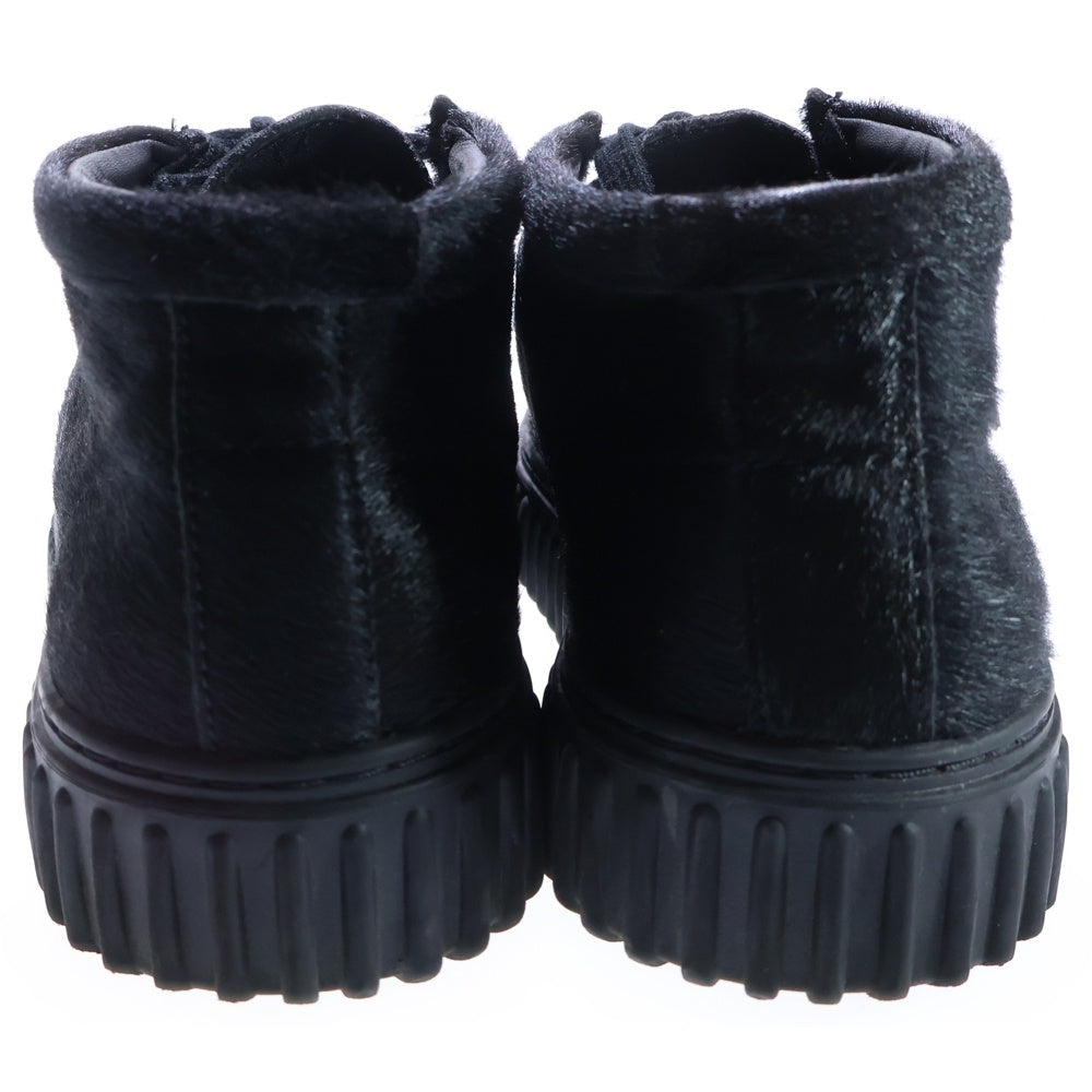 MARTINE ROSE(マーティンローズ) ×Clarcks Torhill Hi Black Interest Leather クラークス トーヒル ハイ インタレスト レザー ブーツ ブラック