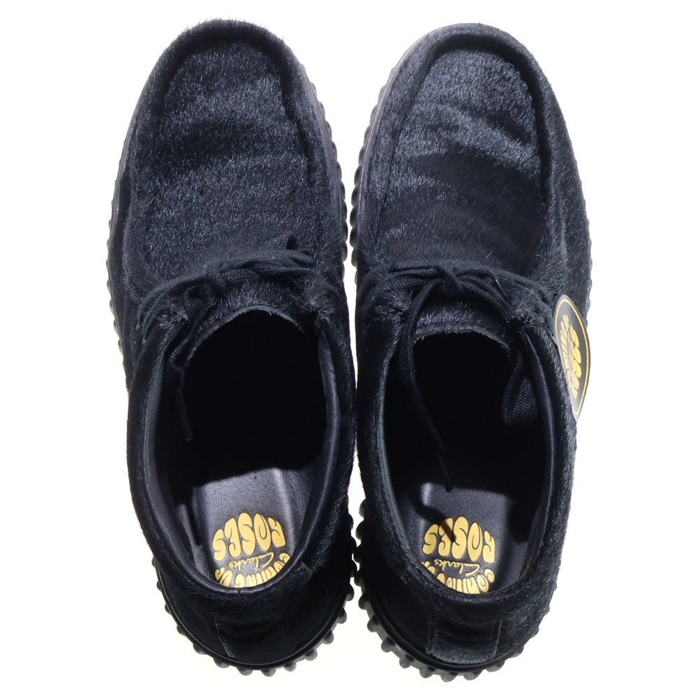 MARTINE ROSE(マーティンローズ) ×Clarcks Torhill Hi Black Interest Leather クラークス トーヒル ハイ インタレスト レザー ブーツ ブラック