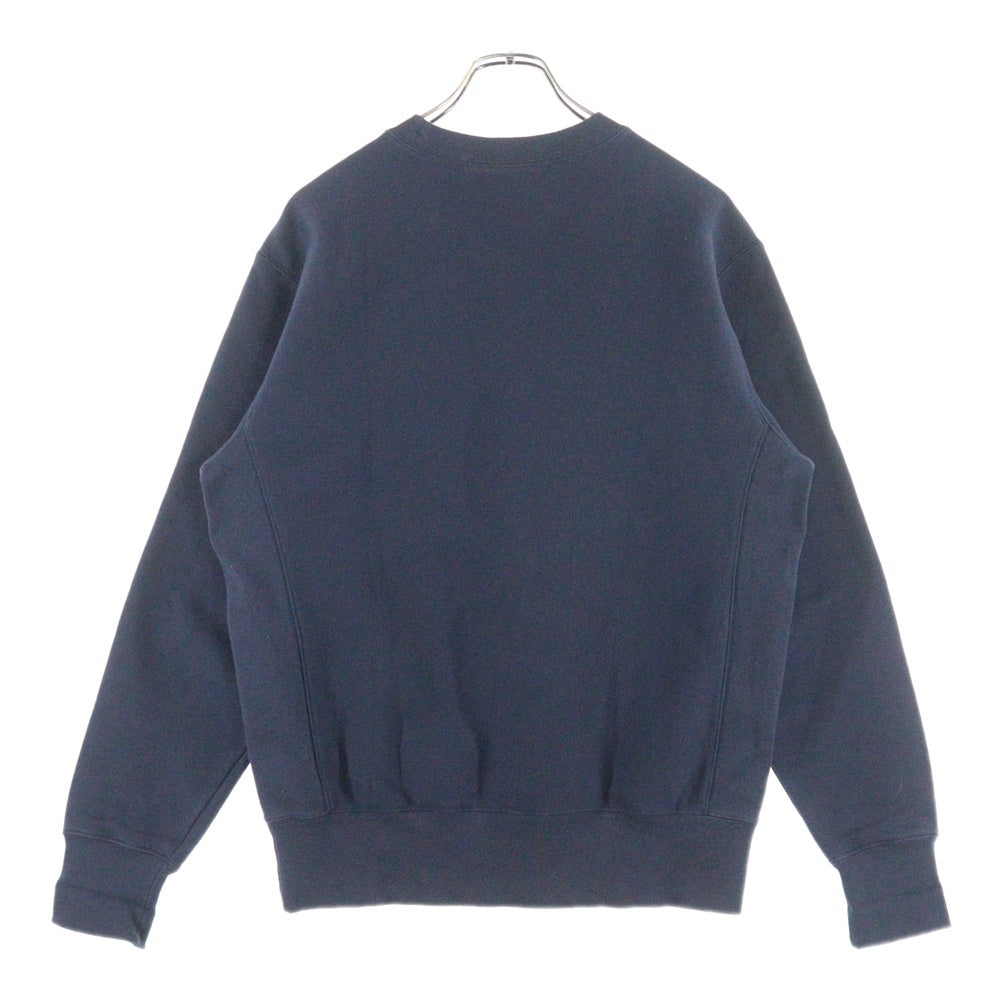 CHAMPION(チャンピオン) ×END.Reverse Weave リバースウィーブ クルーネック スウェットトレーナー ネイビー