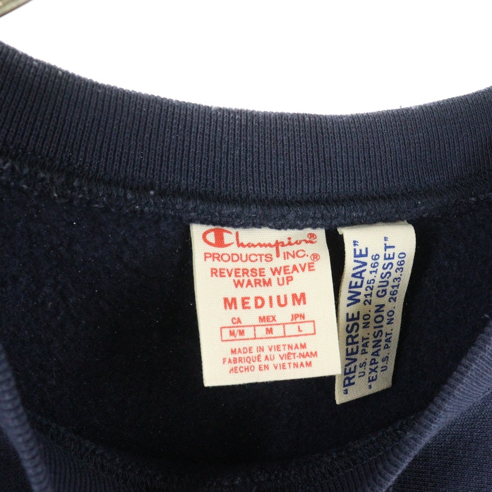 CHAMPION(チャンピオン) ×END.Reverse Weave リバースウィーブ クルーネック スウェットトレーナー ネイビー