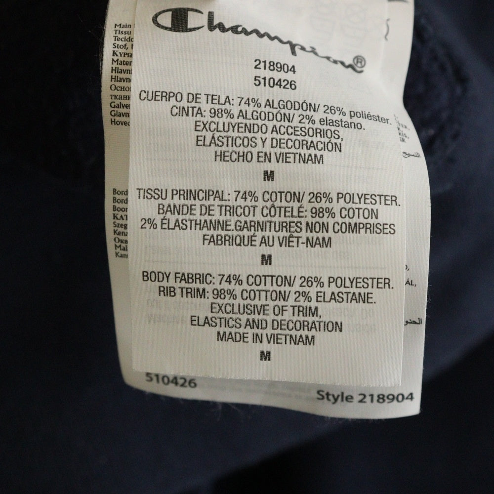 CHAMPION(チャンピオン) ×END.Reverse Weave リバースウィーブ クルーネック スウェットトレーナー ネイビー