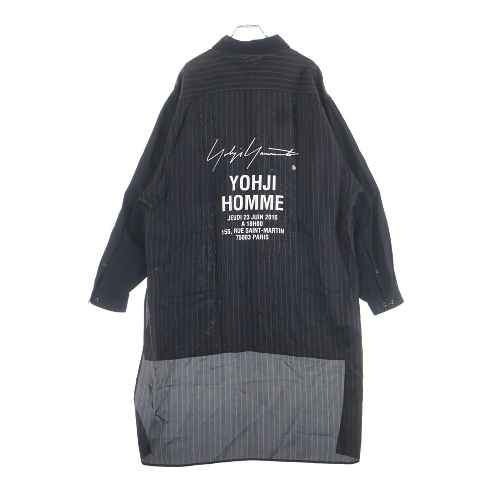 Yohji Yamamoto POUR HOMME(ヨウジヤマモト プールオム) 18SS Striped