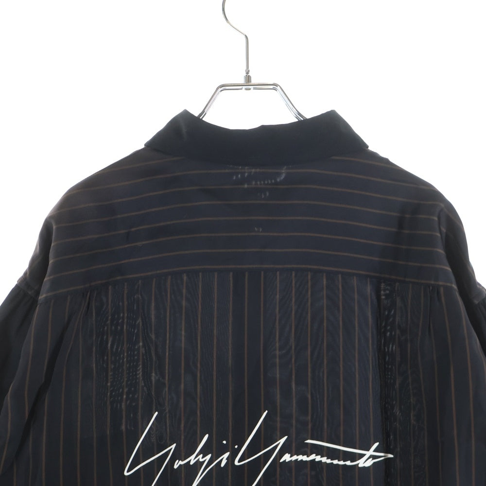 Yohji Yamamoto POUR HOMME(ヨウジヤマモト プールオム) 18SS Striped