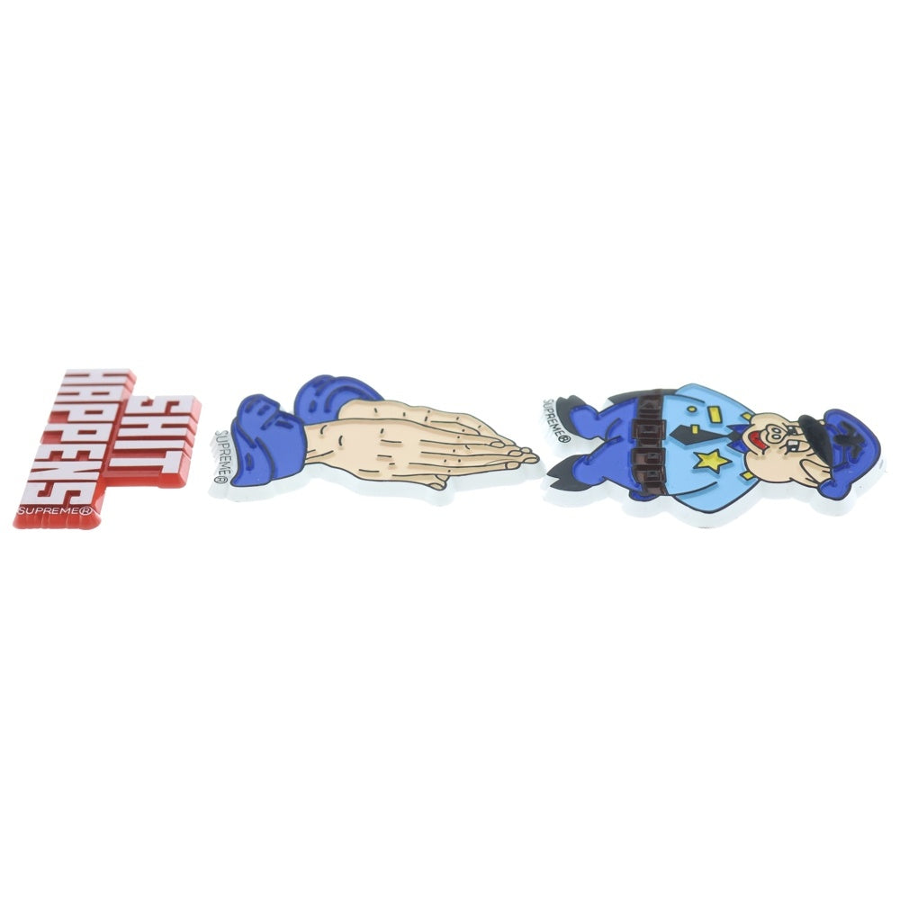 SUPREME(シュプリーム) 12SS Magnets Pig Police & Shit Happens & Praying Hands マグネット 3体セット マルチ