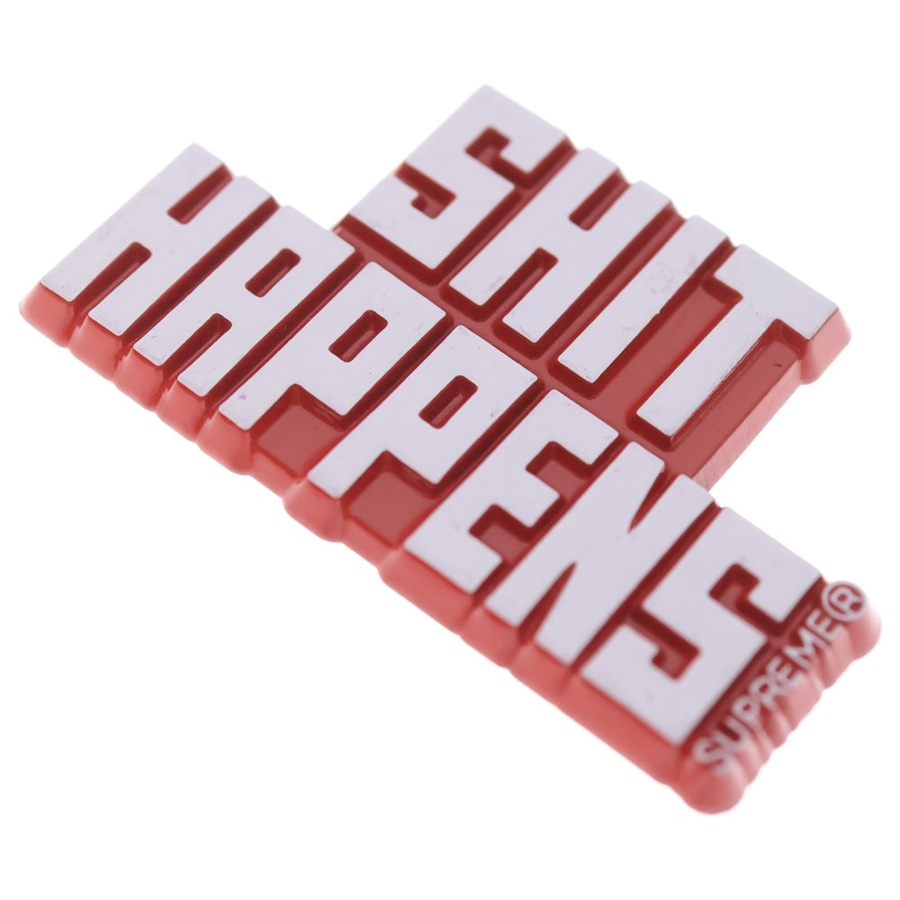 SUPREME(シュプリーム) 12SS Magnets Pig Police & Shit Happens & Praying Hands マグネット 3体セット マルチ