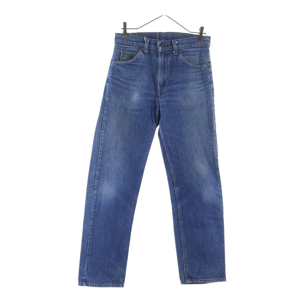 Levi's(リーバイス) 80's VINTAGE USA製 505 ボタン裏542 オレンジタブ ジップフライ デニムパンツ インディゴ