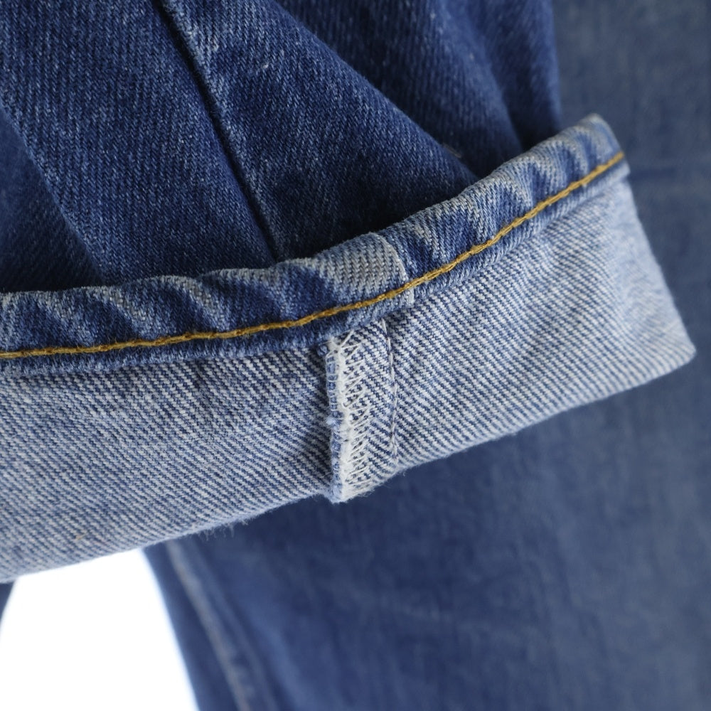 Levi's(リーバイス) 80's VINTAGE USA製 505 ボタン裏542 オレンジタブ ジップフライ デニムパンツ インディゴ