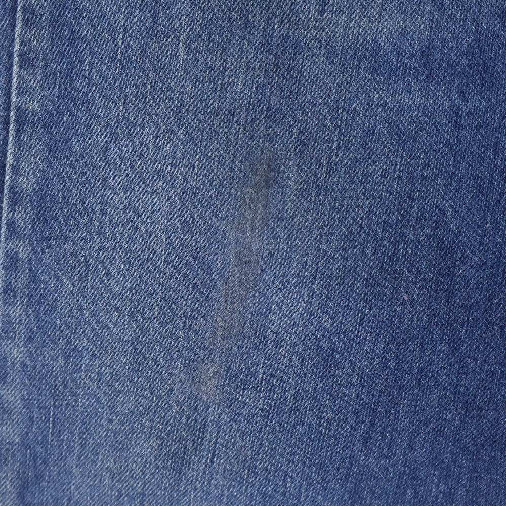 Levi's(リーバイス) 80's VINTAGE USA製 505 ボタン裏542 オレンジタブ ジップフライ デニムパンツ インディゴ