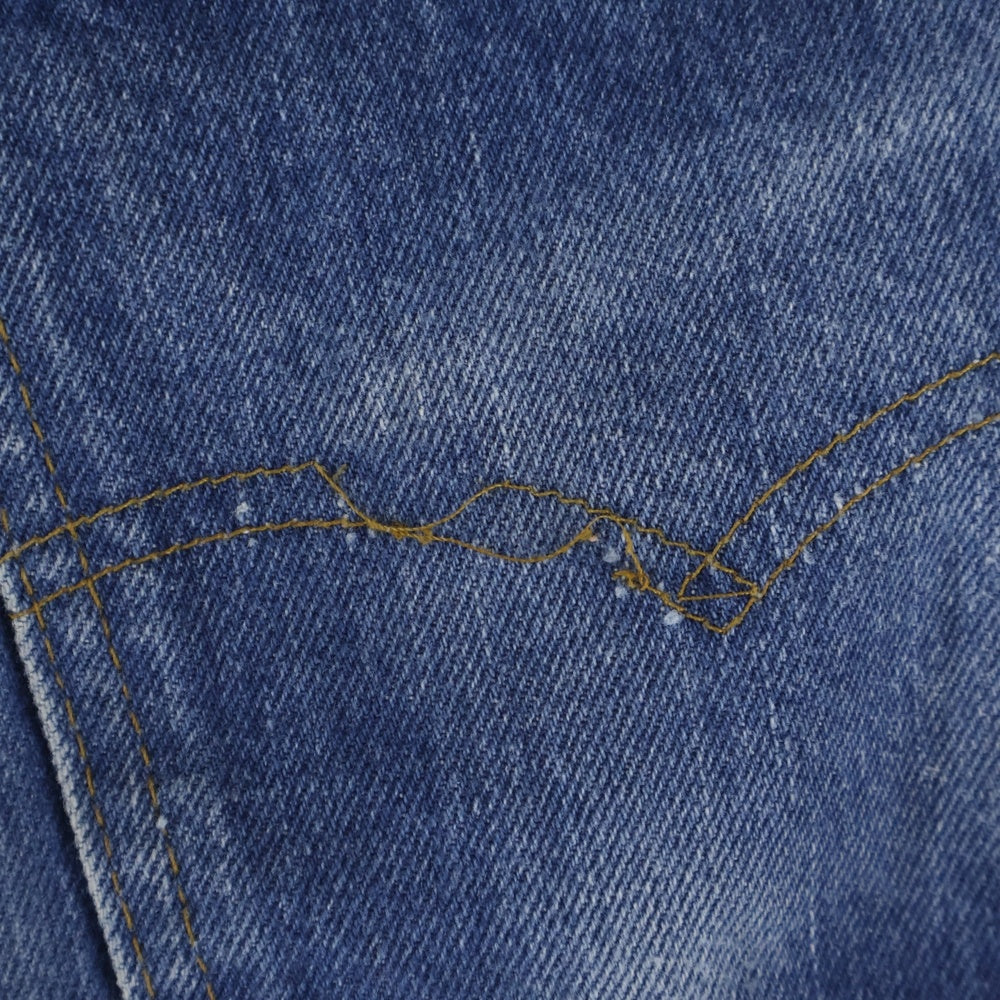 Levi's(リーバイス) 80's VINTAGE USA製 505 ボタン裏542 オレンジタブ ジップフライ デニムパンツ インディゴ