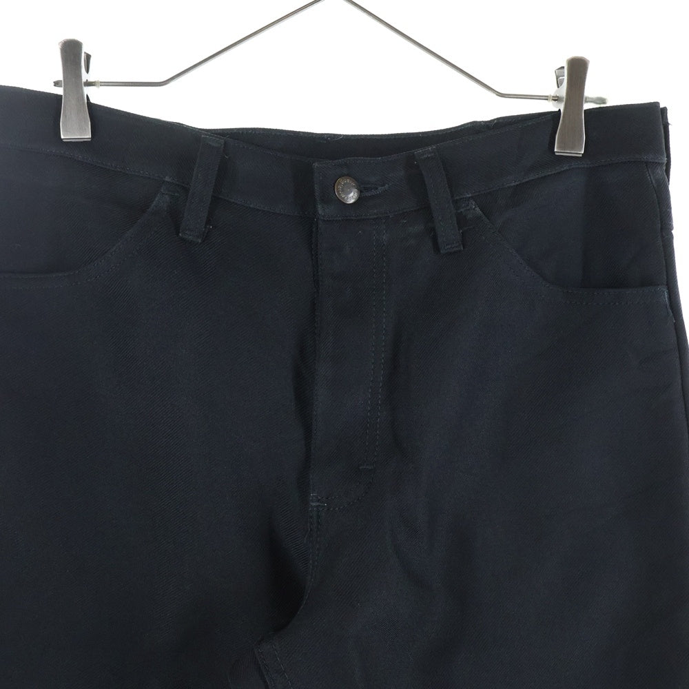 Wrangler(ラングラー) REGULAR FIT Western Wrancher Dress Jean ウエスタン ランチャー ドレスジーンズ パンツ ブラック H0082BK