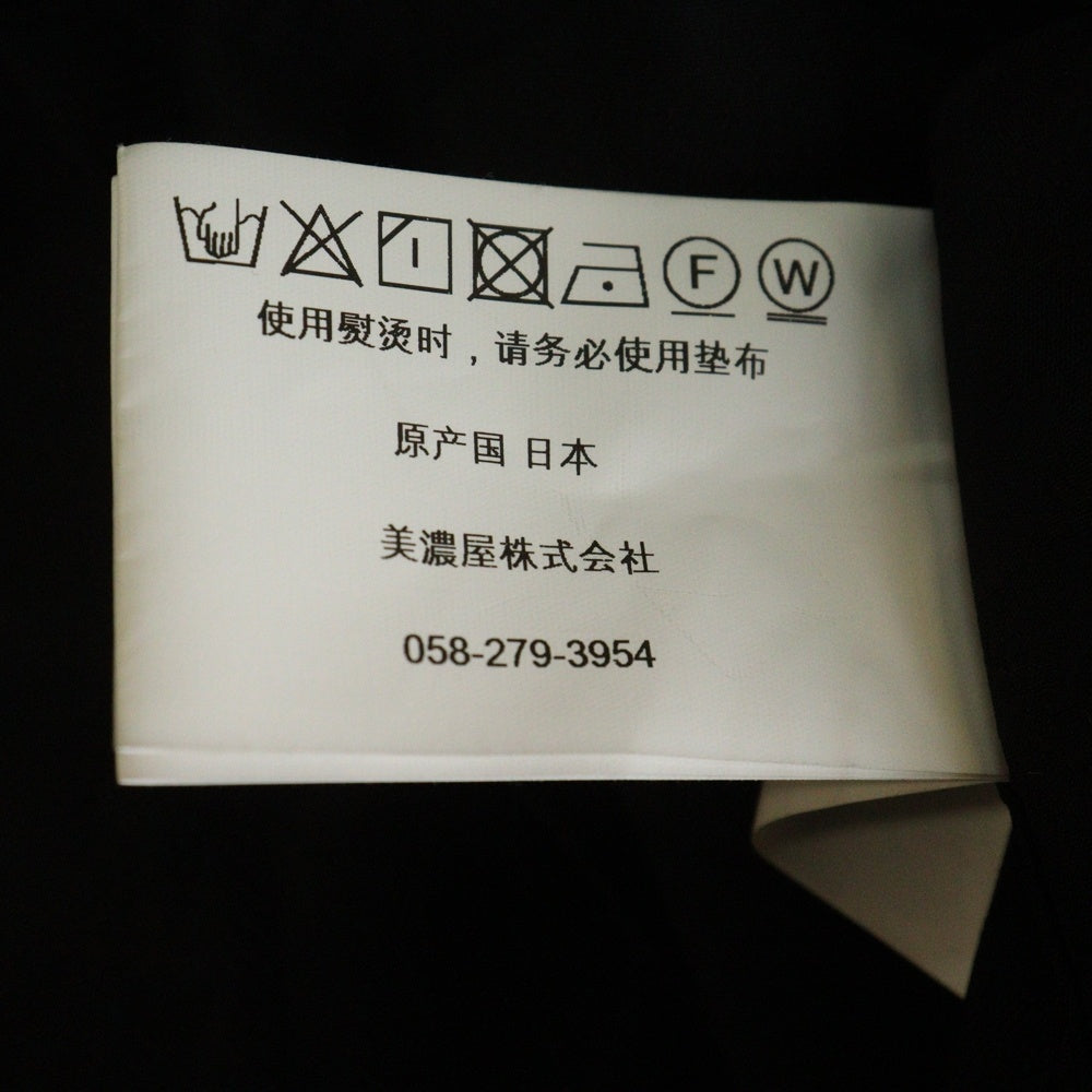 PENDLETON(ペンドルトン) シヌック総柄 レーヨン 長袖ポロシャツ ブラック