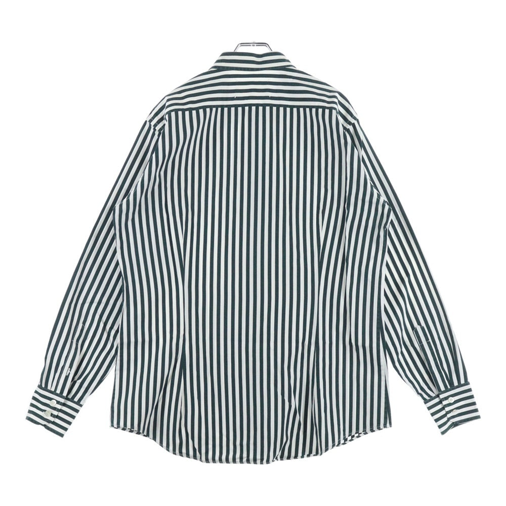 Maison Margiela(メゾンマルジェラ) 21AW STRIPE SHIRT ストライプ長袖