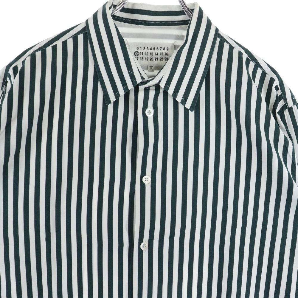 Maison Margiela(メゾンマルジェラ) 21AW STRIPE SHIRT ストライプ長袖